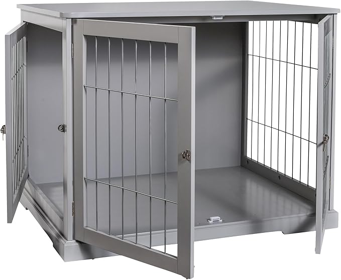 TRIXIE 29.5" Indoor Dog Crate 25 lb,