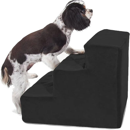 Majestic Pet 3 Step Portable Dog Stairs 25 lbs