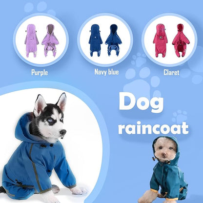 Dog Raincoat