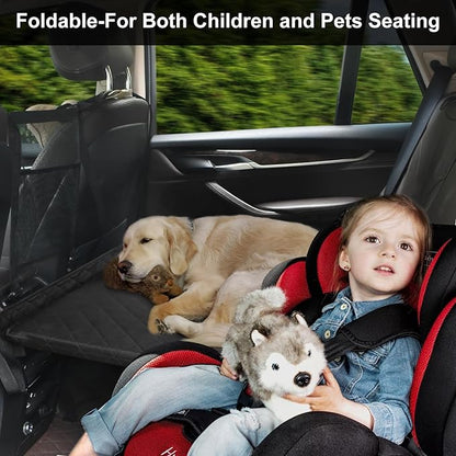 GJEASE Back Seat Extender for Dogs 200lbs,Hammock Travel