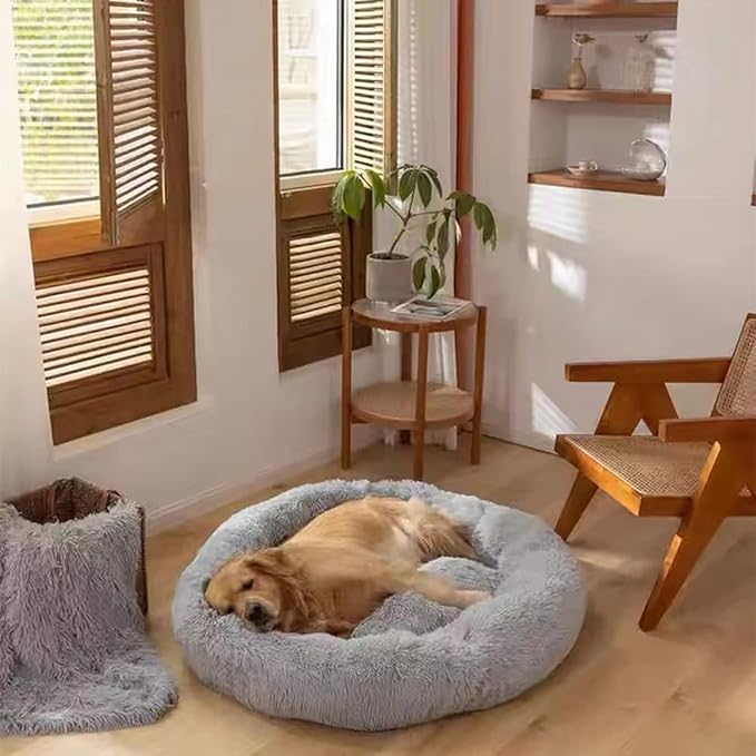 Nisrada Dog Bed for Small Medium Large Dogs 30 inch