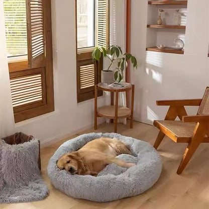 Nisrada Dog Bed for Small Medium Large Dogs 30 inch