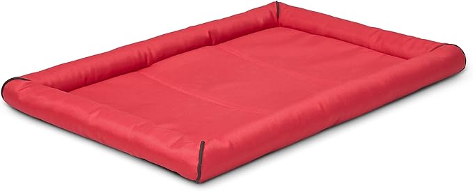 MidWest Homes for Pets Maxx Dog Bed Designed to Fit a 36-Inch Dog Crate 36-Inch, Red