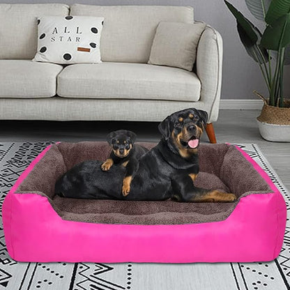PUPPBUDD Dog Beds for Extra Large Dogs