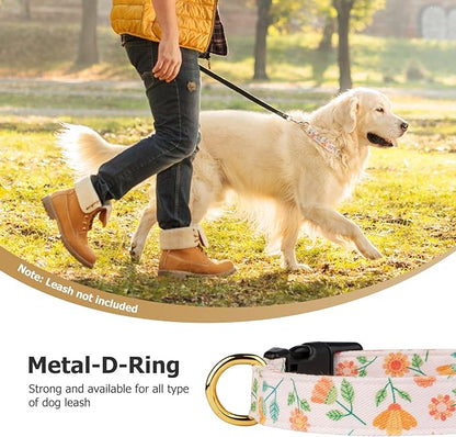 Cotton Handmade Dog Collar Cute and Distinctive Patterns