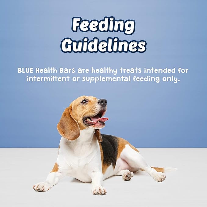 Blue Buffalo Health Bars Natural Crunchy Dog Treats Biscuits, Bacon, Egg & Cheese 16-oz Bag