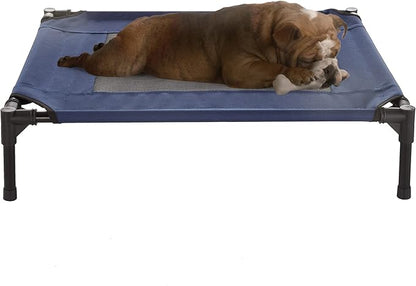 Elevated Dog Bed 30x24-Inch Portable 50lbs by