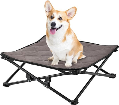 KingCamp Elevated Dog Bed Raised Dog Bed Dog