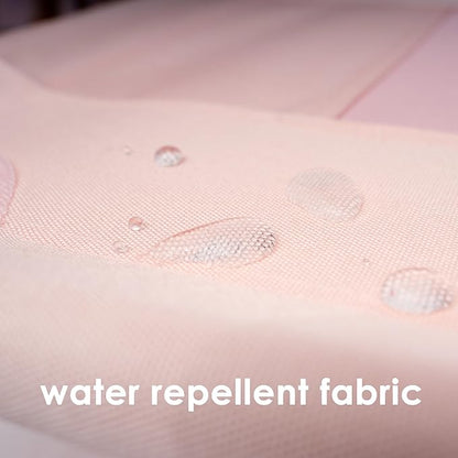 Large Dog Cot Bed Outdoor Waterproof Outdoor,Pink,36 * 30 * 7 inches