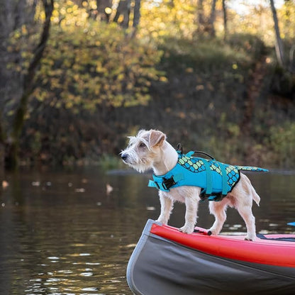 Queenmore Mermaid Dog Life Jacket