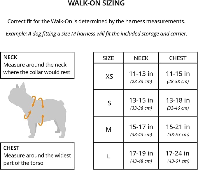 K9 Sport Sack Walk-On