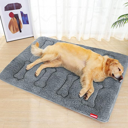 Dog Bed Crate Mat(42" X 28") 2 Pack