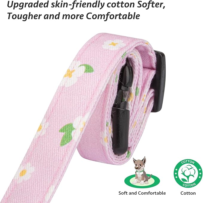 Cotton Handmade Dog Collar Cute and Distinctive Patterns