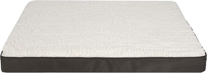 Best Pet Supplies Cute Dog Bed Mat Flat Mattress with Waterproof Exterior 35X22X4