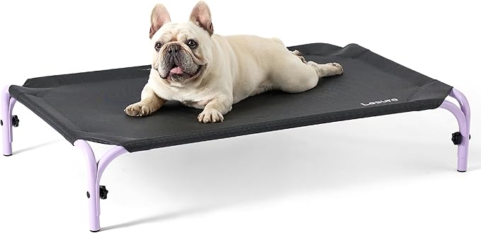 Lesure Elevated Raised Outdoor Dog Bed 34"