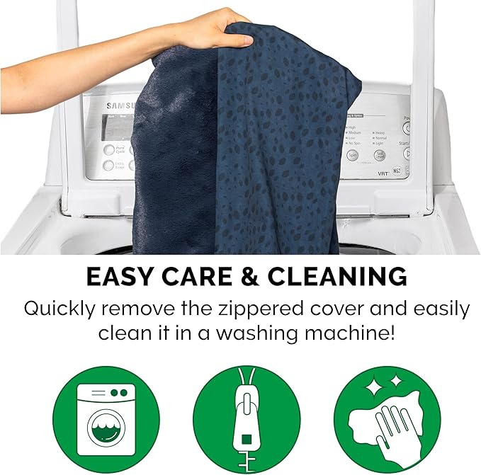 Furhaven Memory Foam Dog Bed for Large/Medium Dogs w/ Removable Bolsters & Washable Cover 55 lbs