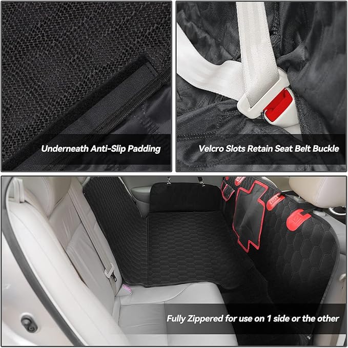 DNA MOTORING PETM-001 Backseat Cover for Dog 100%