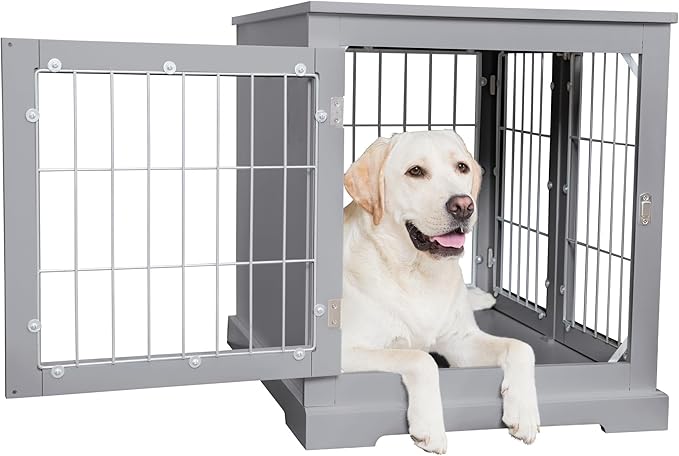 TRIXIE 32.7" Indoor Dog Crate 50 lb,