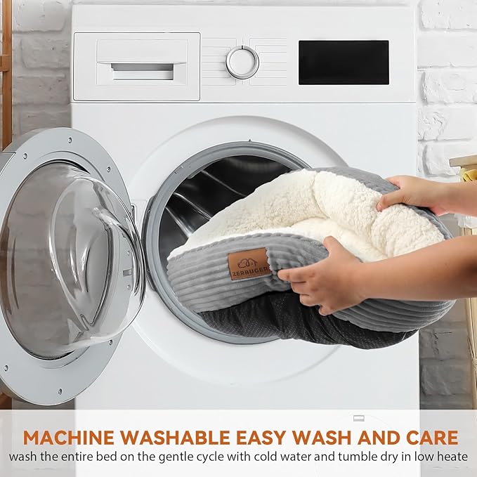 Cat Bed 20In Dog 2 Pack)