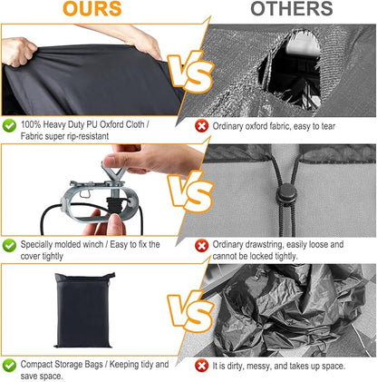 Hot Tub Cover 600D Hot (76 x 76 x 20 inch,