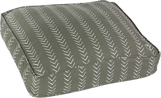 Molly Mutt Huge Dog Bed Cover - Forever Young Print - Measures 36”X45”X5”- 100% Cotton - Durable - Breathable - Sustainable - Machine Washable Dog Bed Cover (Dd82c)