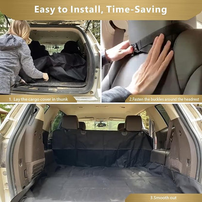 F-color SUV Cargo Liner for Dogs