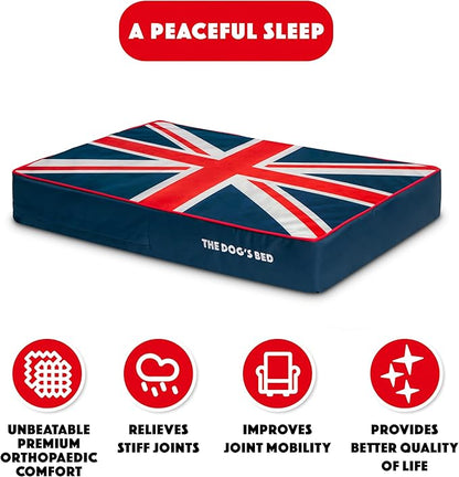 The Dog’s Bed Orthopedic Memory Foam Dog Bed 40x25, Pain