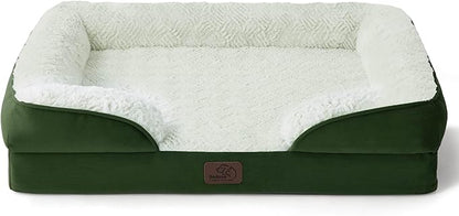 Bedsure Orthopedic Dog Bed for Medium Dogs