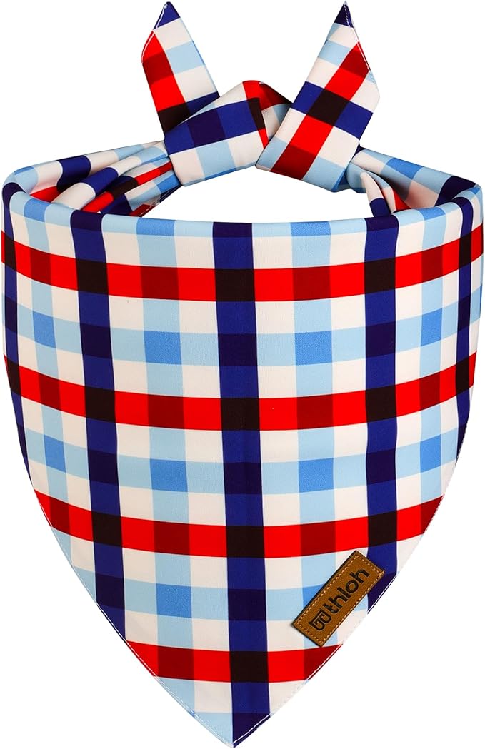 4th of July Dog Bandanas 2 Pack