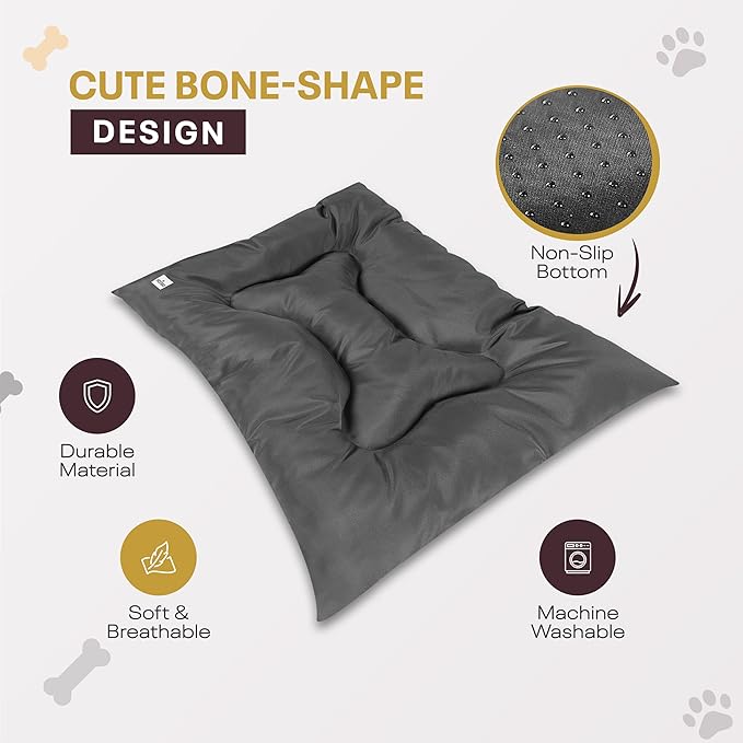 D'ARBY SUPPLY Dog Crate Pad Bed Mat 31" by 22"