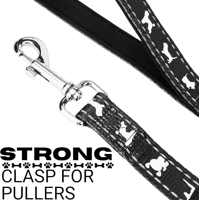 EcoBark Dog Leash 4 FT 5 FT 6 FT