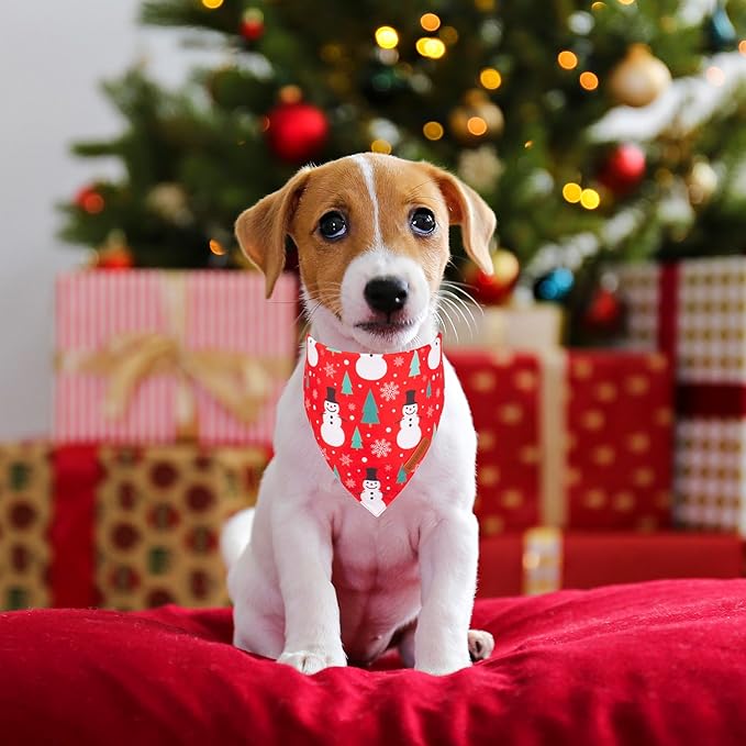 ADOGGYGO Christmas Dog Bandana