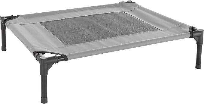 Elevated Dog Bed 30x24-Inch Portable 50lbs by