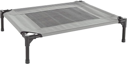 Elevated Dog Bed 30x24-Inch Portable 50lbs by