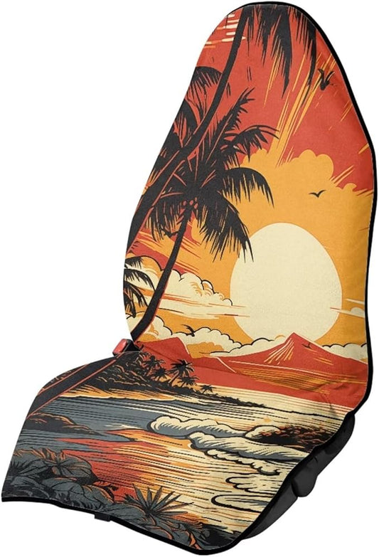 Yewattles Waterproof Sweat Towel Seat Cover Universal Fit