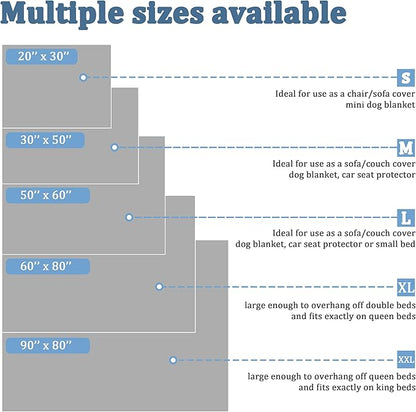 Kritter Planet Waterproof Sofa Blanket for Dogs