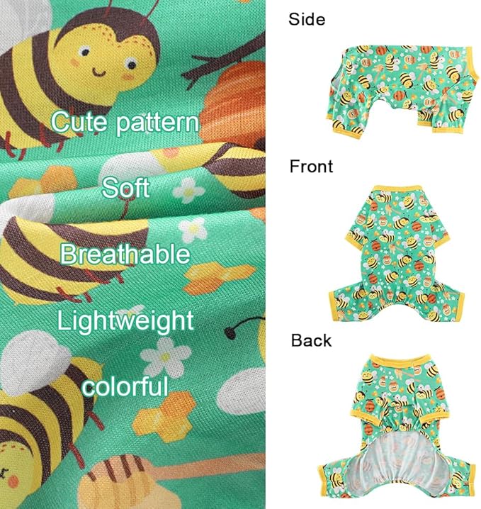 Dog Pajamas Small Sized Dog