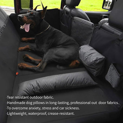 Dog Car Seat Cover for Back Seat