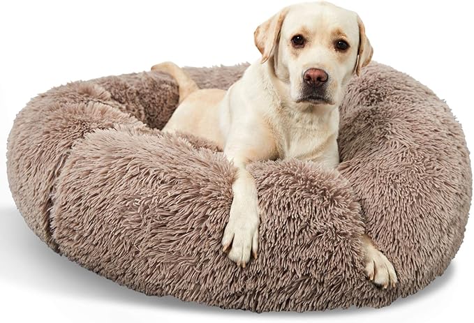Washable Dog Round Bed Small