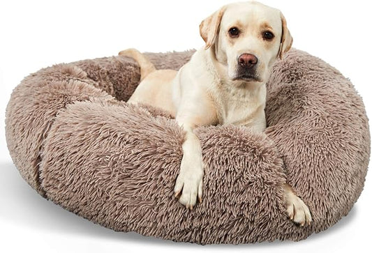 Washable Dog Round Bed Small
