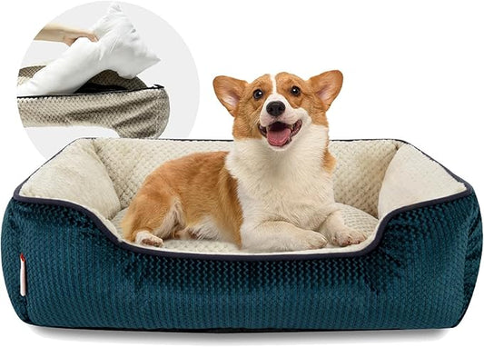 Miguel Removable Washable Dog Bed for Medium Dog Easy Clean 30 Inch