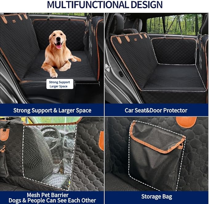 Back Seat Extender for Dogs