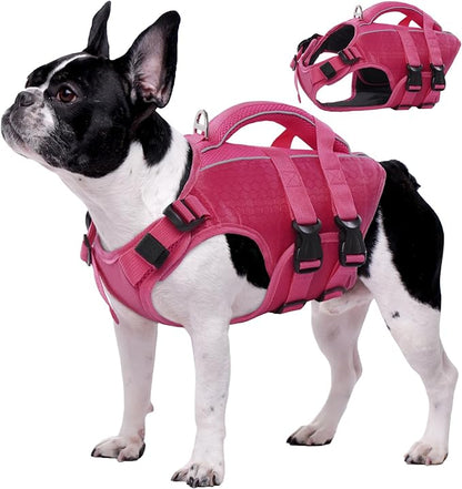 Kuoser Dog Life Jacket High Flotation