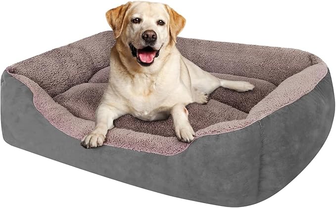 PUPPBUDD Dog Beds for Medium Dogs