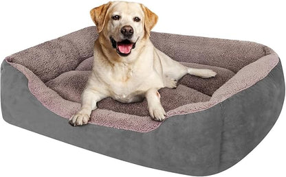 PUPPBUDD Dog Beds for Medium Dogs
