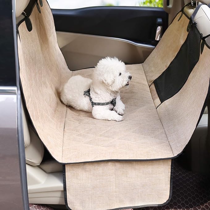 VIVAGLORY Dog Car Seat Covers