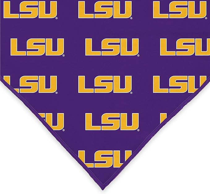 NCAA Officially Licensed Bandana for Dogs and Cats