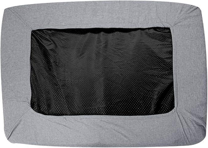 Floppy Dawg Bolster Dog Bed Replacement Cover. Fits PetFusion 36L x 30W.