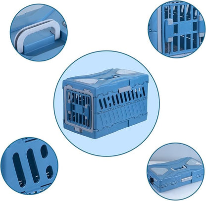Collapsible Puppy Crate Portable Dog Kennel Portable Travel 22 Inch