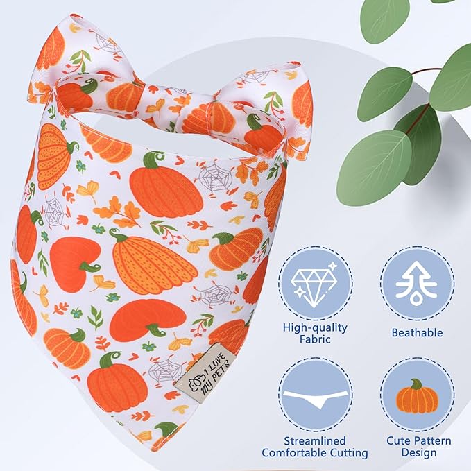SCENEREAL Thanksgiving Dog Bandana